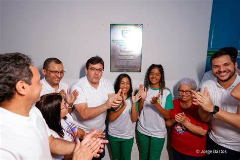 Em Uni O Governador Entrega Reforma De Escola De Tempo Integral