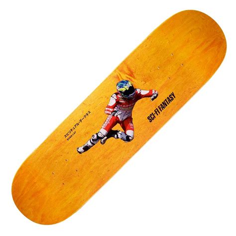 Sci Fi Fantasy Ryan Lay Crash Skateboard Deck 8 5 SKATEBOARDS From