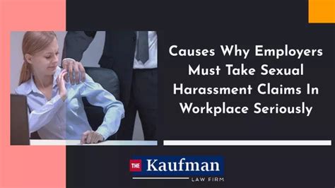 Ppt Causes Why Employers Must Take Sexual Harassment Claims In