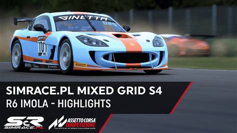 Simrace Pl Mixed Grid S Race Imola Highlights Youtube