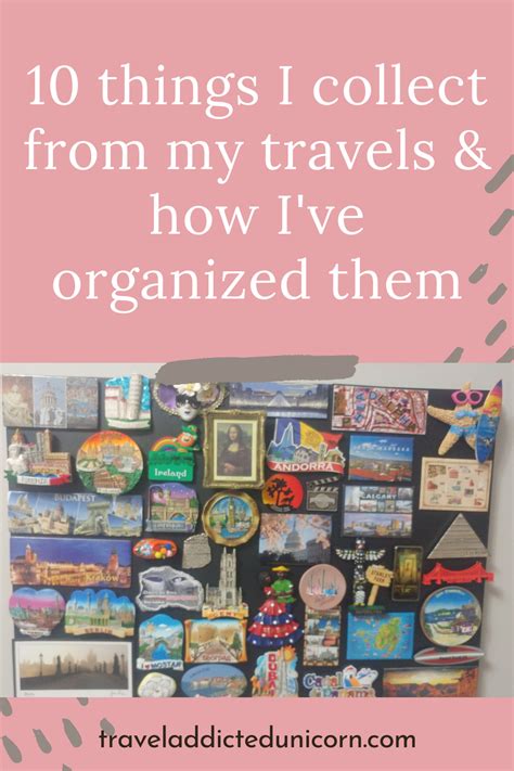 Travel Souvenirs Display Ideas Collection Decor Ways To Display