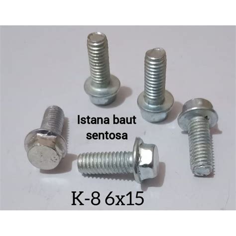 Jual Baut Blok Mesin Cvt Baut Flange Bolt Kunci X Shopee Indonesia