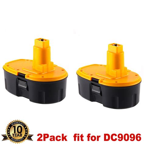 Pack V For Dewalt Volt Xrp Dc Dc Nimh Battery Dc