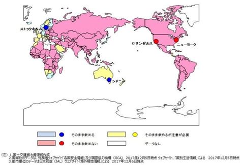 水道水が安全に飲める国 27 水で健康をつくるブログ