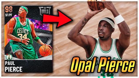 Galaxy Opal Paul Pierce Gameplay A Very Good But Not Top Tier Card In