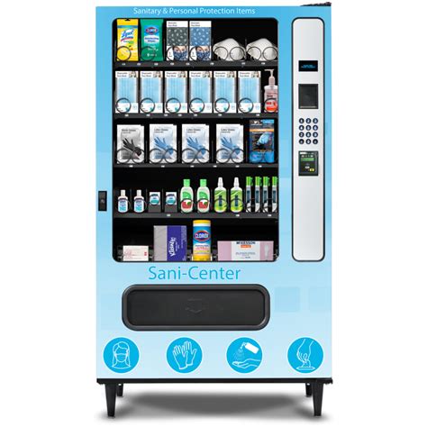 Ppe Vending Machine Usi Sani Center Vendors Source Inc