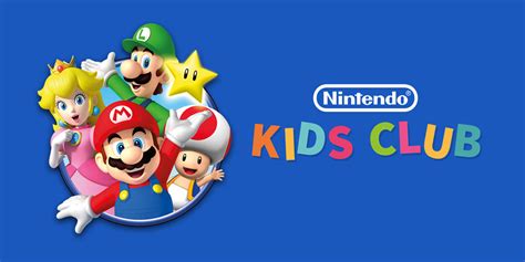 Discover fun new content on the updated Nintendo Kids Club | News | Nintendo