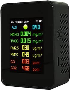 Amazon Co2 Meter Intelligent WIFI Home Smog Meter Real Time