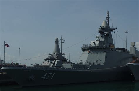 Royal Thai Navy HTMS Bhumibol Adulyadej 471 Modified Ver Flickr