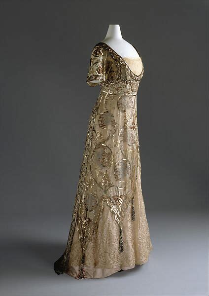 Callot Soeurs Evening Dress French The Metropolitan Museum Of Art