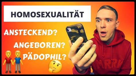 Homosexualit T Ansteckend Angeboren P Dophil Fragen Und