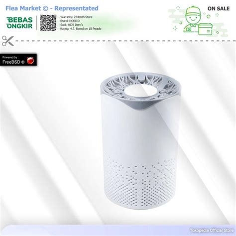 Promo NOBICO Pembersih Udara UV Air Purifier Cleaner 360 Degree HFJH