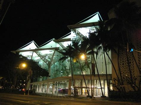 Lights Out For Earth Hour Hawaii Convention Center Blog