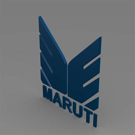 Maruti Logo 3D Model - FlatPyramid