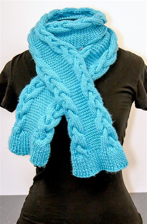 Easy Scarf Knitting Patterns | In the Loop Knitting