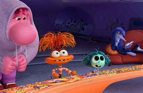 Inside Out 2 Becomes Highest Grossing Movie In Pixar History