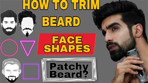 Set Beard As Per Face Shape Patchy Beard Styles हिन्दी Beard Styles