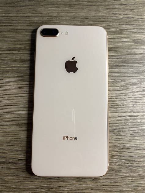 Apple Iphone 8 Plus 64gb Gold Factory Unlocked Good