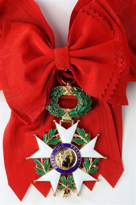 Grandcroix De La L Gion D Honneur Pour Deux M Daill Es De La