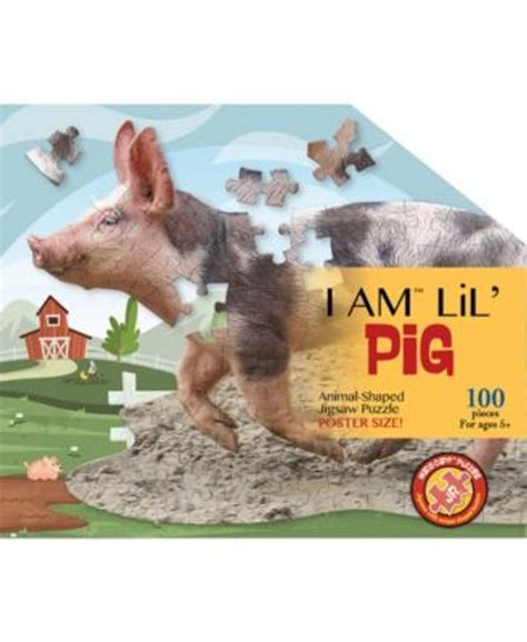 Madd Capp Games Puzzles Jr I AM LiL PIG Set Of 100 Mall Of America