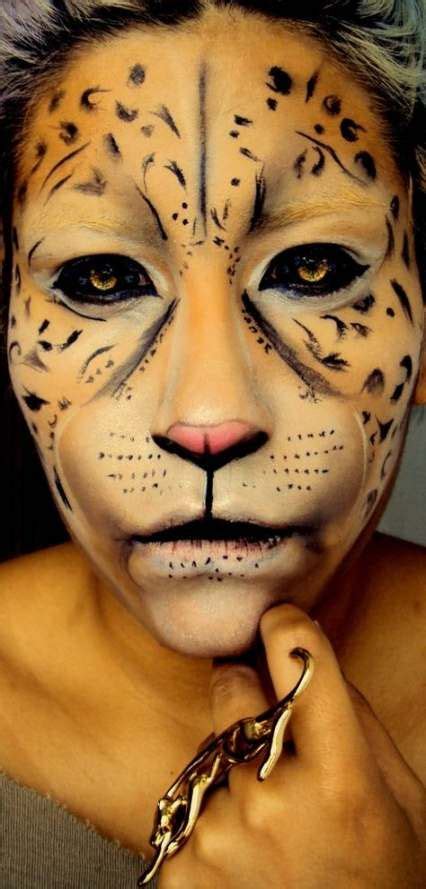 Makeup Halloween Animal Awesome 50 New Ideas Halloween Makeup Animal