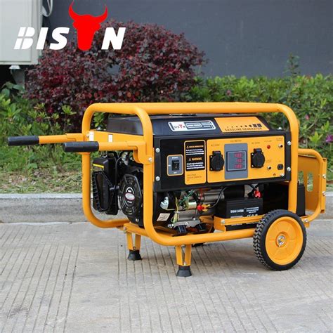 Bison China Bs U Generator Supplier Copper Wire Kva Gasoline