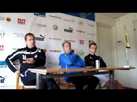 Presskonferens efter toppmatchen Lunds BK vs Örgryte IS YouTube