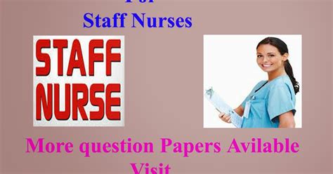 General Knowledge Questions For Staff Nurses 01