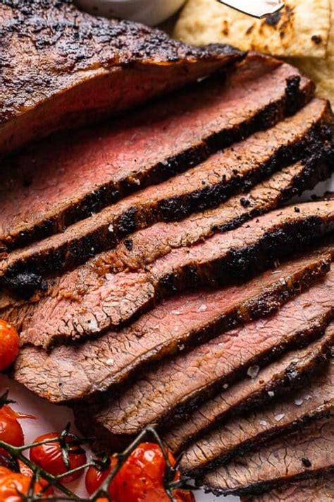 Grilled Coffee Rubbed Tri Tip And Oven Instructions So Much Food