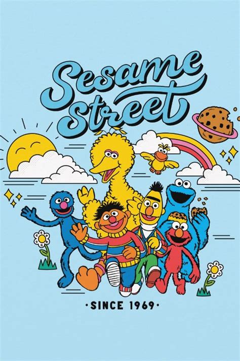 Sesame Street Since 1969 Postcard Zazzle In 2024 Sesame Street