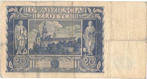 Polen Banknote Bank Polski 20 Dwadziescia Zlotych 1936 Kaufen Auf Ricardo