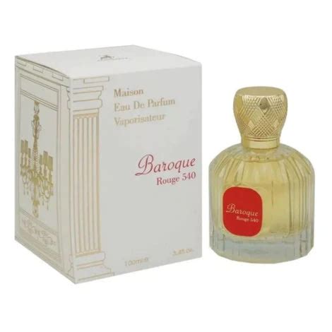 Perfume Baroque Rouge Maison Alhambra Eau De Parfum 100ml Para Hombres