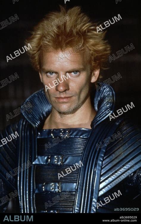 sting in DUNE, 1984, directed by DAVID LYNCH. Copyright UNIVERSAL ...