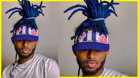 Do Hats Go With Dreadlocks How To Wear Hats With Your Locs Youtube