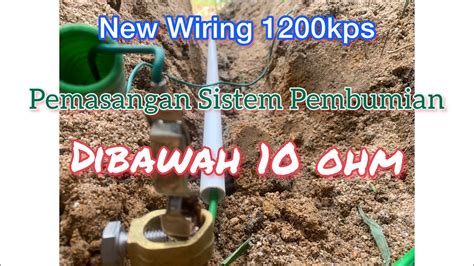 Zahran Engineering Projek Wiring Banglow Kps Sistem Pembumian