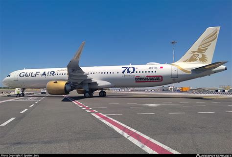 A9C NA Gulf Air Airbus A321 253NX Photo By Daniel Veronesi Rome