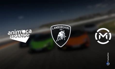 Lamborghini Rejoint Animoca Brands Pour Lancer Fast Forworld Cryptopolite