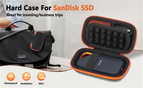 Homtek Ssd Case Cover Compatible For Sandisk Extreme Pro Sandisk