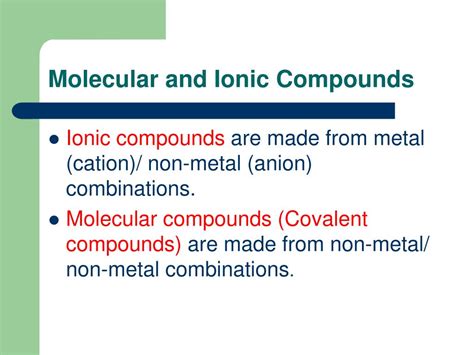 Ppt Chemical Formulas And Naming Powerpoint Presentation Free Download Id 339739