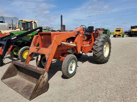 Allis Chalmers Tractor W Front End Loader D Yorkton