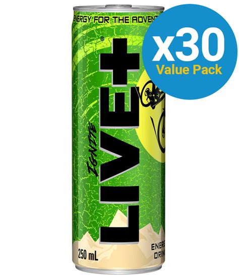 Live Plus Ignite Energy Drink 250ml At Mighty Ape NZ