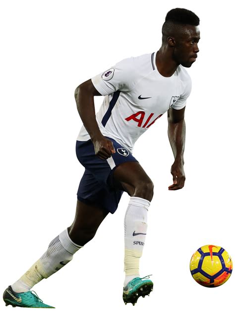 Davinson Sánchez Tottenham Hotspur football render - FootyRenders