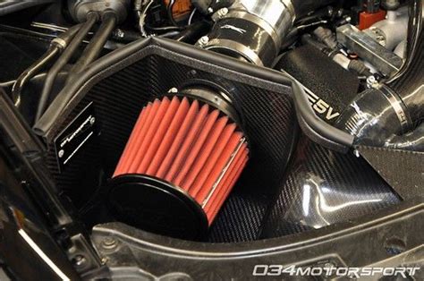 034motorsport X34 Carbon Fiber Cold Air Intake Cai For B5 Audi S4 Rs4