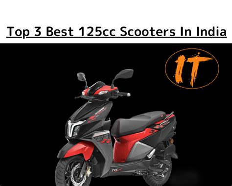 Top Best Cc Scooters In India