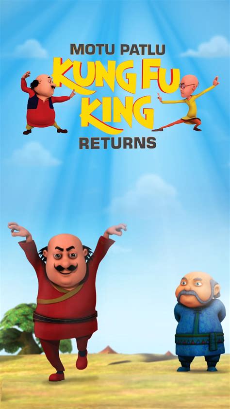 Motu Patlu Kung Fu Kings Returns 2021