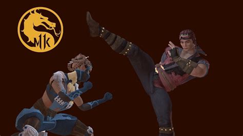 Artstation Mortal Kombat 3d Tribute