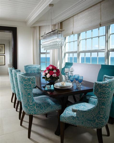 Trendy And Stylish Tropical Dining Room Design Interior Vogue