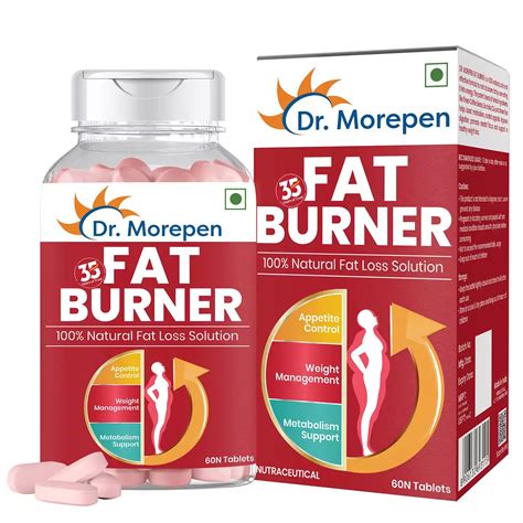 Fat Burner Supplement Buy Fat Burner Tablets Online By Dr Morepen