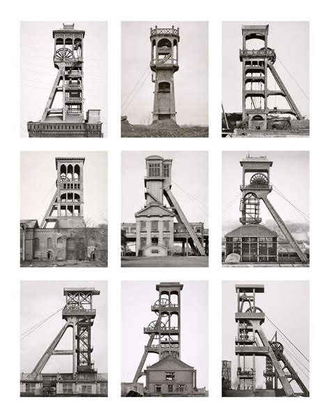 Bernd And Hilla Becher At Sfmoma Monovisions Black And White