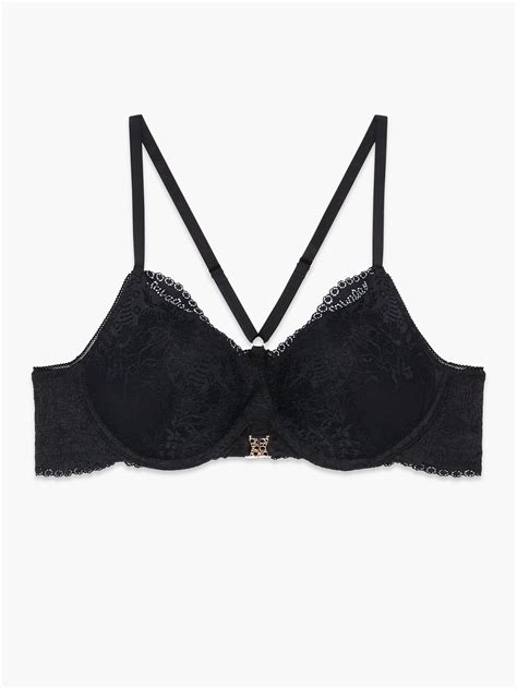 Haute Lace Push Up Bra In Black Savage X Fenty Spain